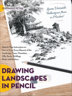cover image of Drawing Landscapes in Pencil